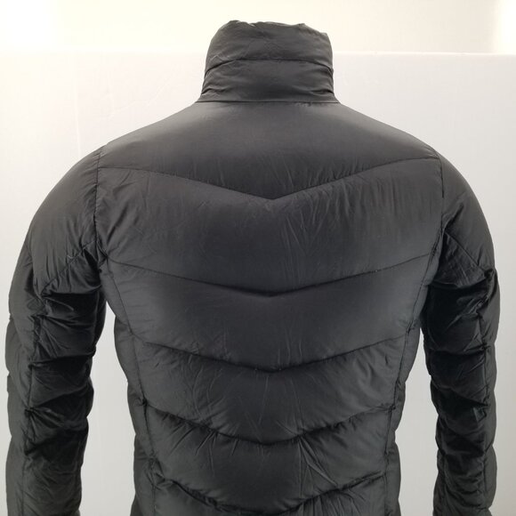 Columbia Titanium Women's Goose Down Puffer Jacket Black Winter Sports Size M - Picture 4 of 11